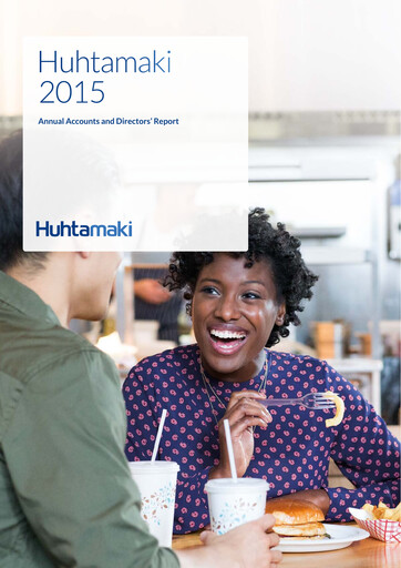 Thumbnail Huhtamäki Annual Report 2015
