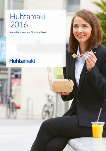 Thumbnail Huhtamäki Annual Report 2016