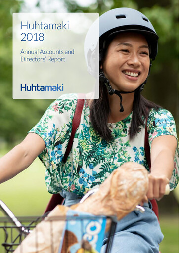 Thumbnail Huhtamäki Annual Report 2018