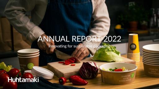 Thumbnail Huhtamäki Annual Report 2022