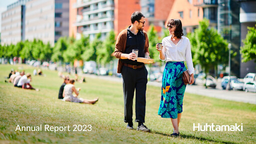 Thumbnail Huhtamäki Annual Report 2023