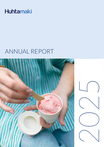 Thumbnail Huhtamäki Annual Report 2025