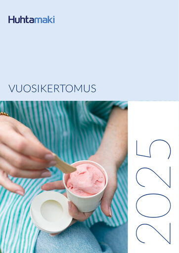 Thumbnail Huhtamäki Annual Report 2025