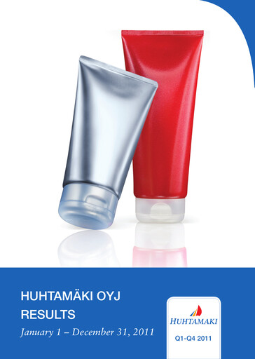 Thumbnail Huhtamäki Financial Statement 2011