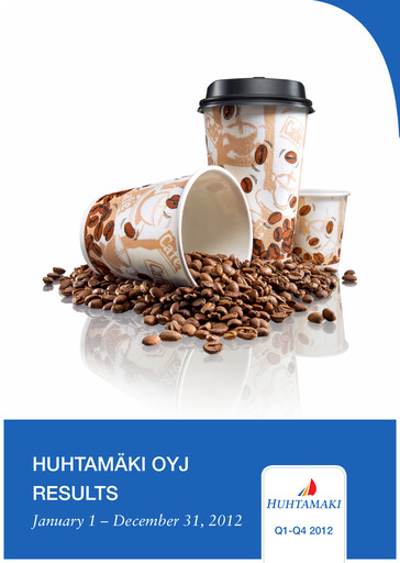 Thumbnail Huhtamäki Financial Statement 2012