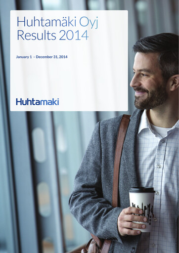 Thumbnail Huhtamäki Financial Statement 2014