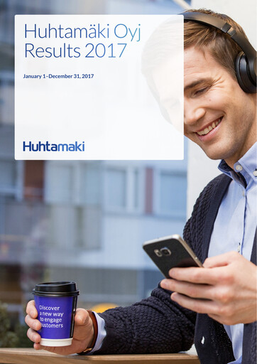 Thumbnail Huhtamäki Financial Statement 2017