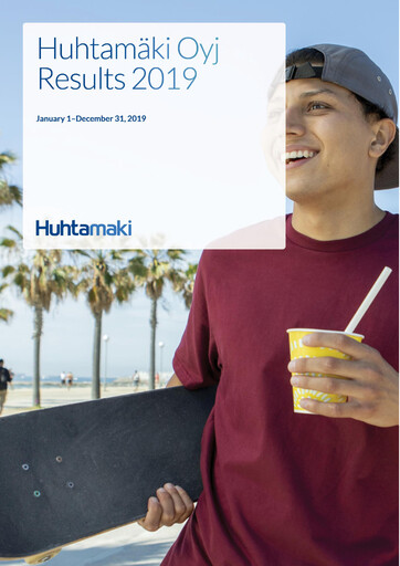 Thumbnail Huhtamäki Financial Statement 2019