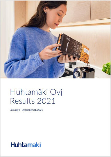 Thumbnail Huhtamäki Financial Statement 2021