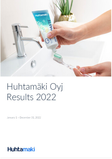 Thumbnail Huhtamäki Financial Statement 2022