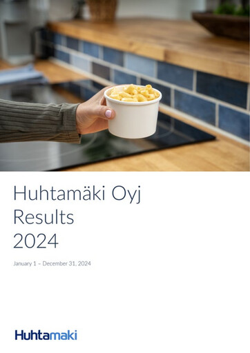 Thumbnail Huhtamäki Financial Statement 2024