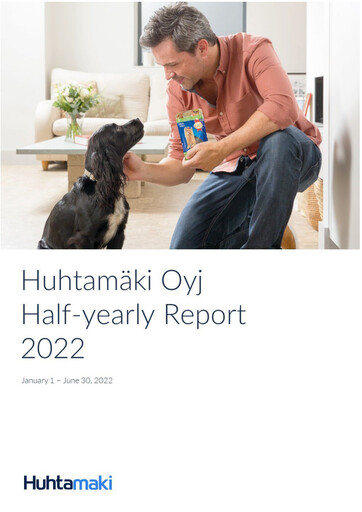 Thumbnail Huhtamäki Half-year Report 2022-h1