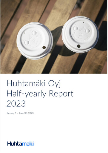 Thumbnail Huhtamäki Half-year Report 2023-h1