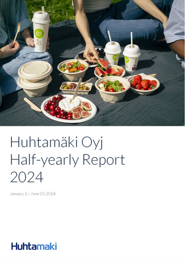 Thumbnail Huhtamäki Half-year Report 2024-h1