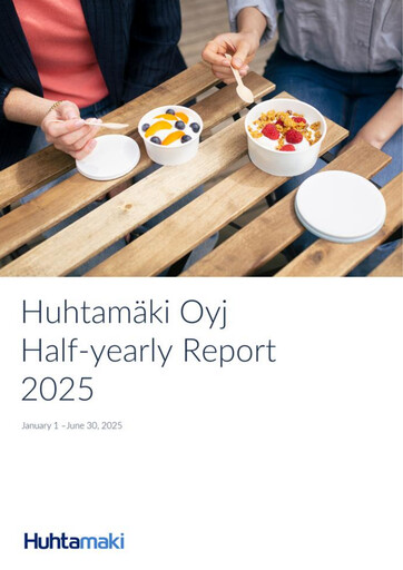 Thumbnail Huhtamäki Half-year Report 2025-h1