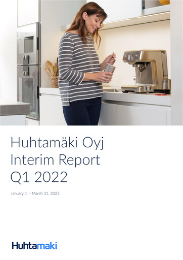 Thumbnail Huhtamäki Quarterly Report 2022-q1