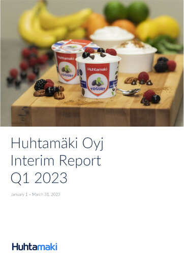 Thumbnail Huhtamäki Quarterly Report 2023-q1