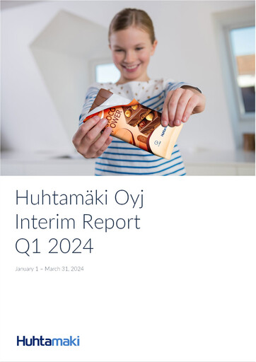 Thumbnail Huhtamäki Quarterly Report 2024-q1