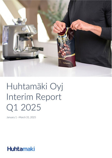 Thumbnail Huhtamäki Quarterly Report 2025-q1