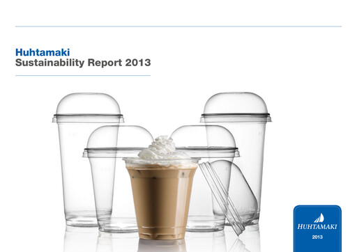 Thumbnail Huhtamäki Sustainability Report 2013