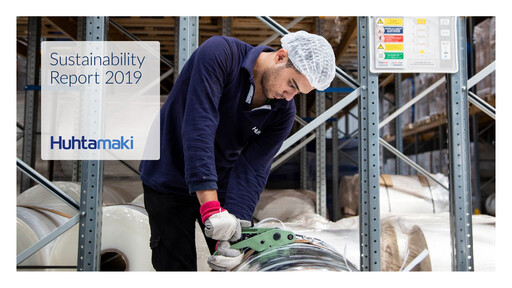 Thumbnail Huhtamäki Sustainability Report 2019