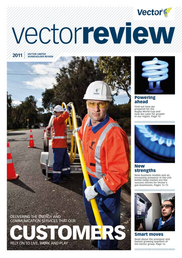Thumbnail Vector Limited
 Annual Report 2011