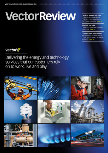 Thumbnail Vector Limited
 Annual Report 2012