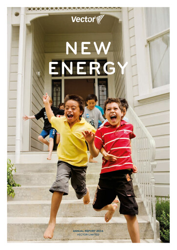 Thumbnail Vector Limited
 Annual Report 2016