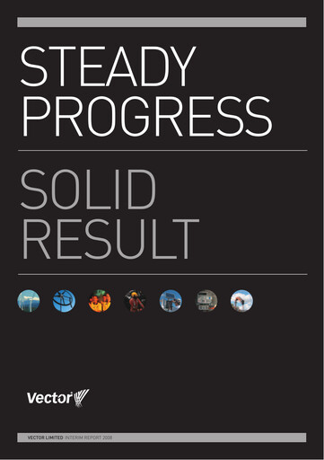 Thumbnail Vector Limited
 Half-year Report 2008-h1