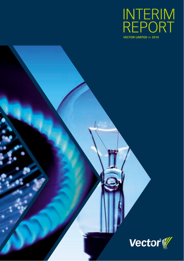 Thumbnail Vector Limited
 Half-year Report 2010-h1