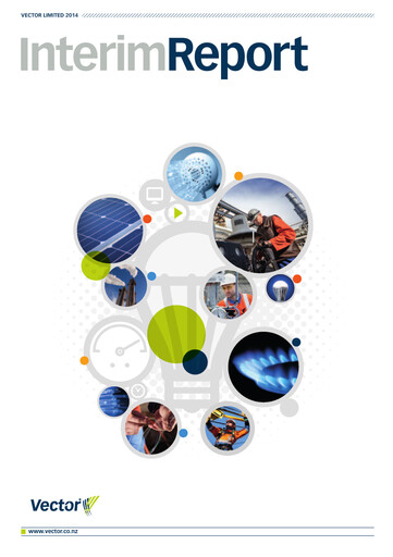 Thumbnail Vector Limited
 Half-year Report 2014-h1