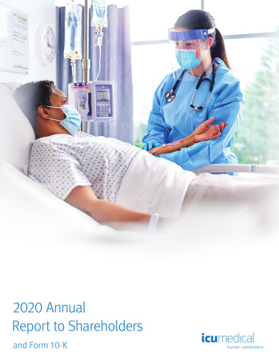 Thumbnail ICU Medical
 Annual Report 2020