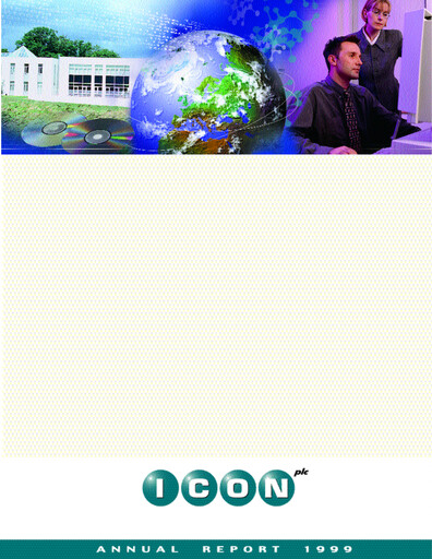 Miniature ICON plc Rapport annuel 1999