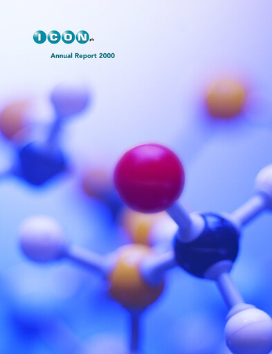 Miniature ICON plc Rapport annuel 2000