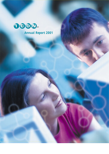 Miniature ICON plc Rapport annuel 2001