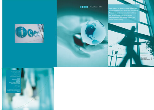 Miniature ICON plc Rapport annuel 2002