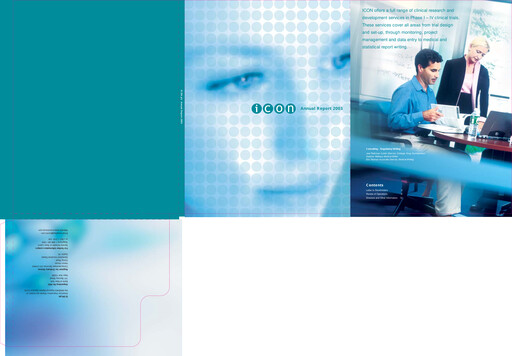 Miniature ICON plc Rapport annuel 2003