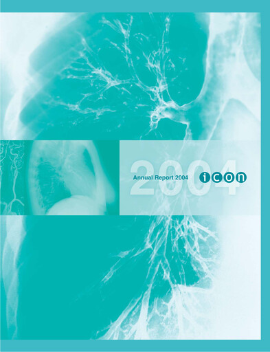 Miniature ICON plc Rapport annuel 2004