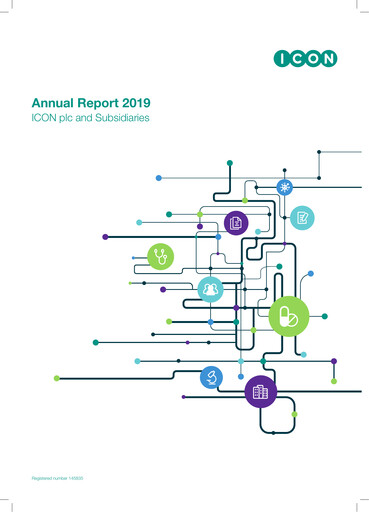 Miniature ICON plc Rapport annuel 2019