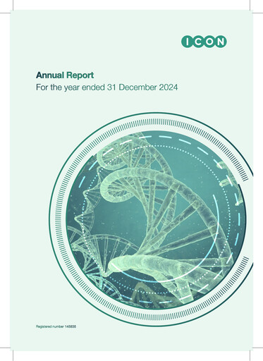 Miniature ICON plc Rapport annuel 2024