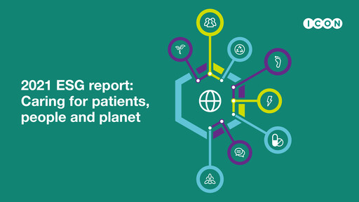 Miniature ICON plc Rapport ESG 2021