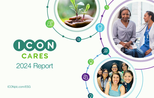 Miniature ICON plc Rapport ESG 2024