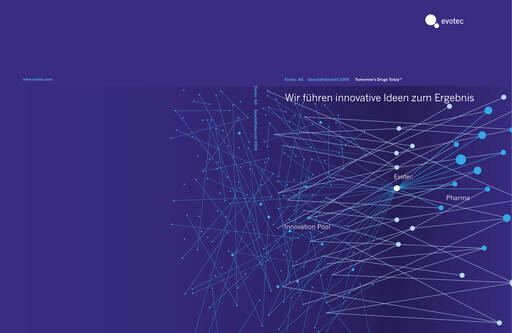 Thumbnail Evotec Annual Report 2006