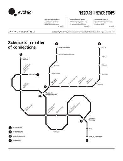 Vorschaubild Evotec Jahresbericht 2014