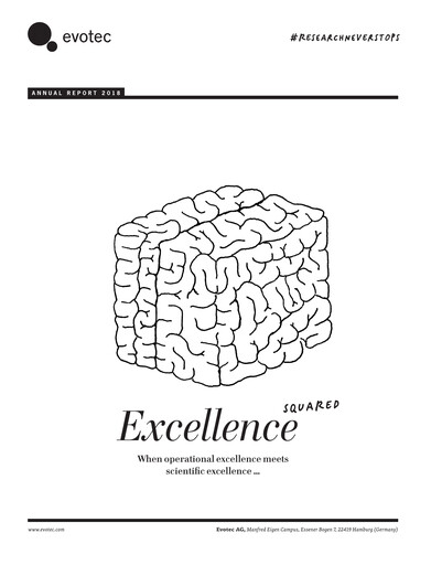 Vorschaubild Evotec Jahresbericht 2018
