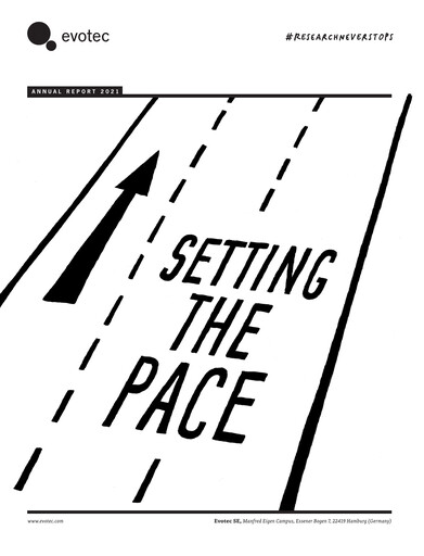 Vorschaubild Evotec Jahresbericht 2021