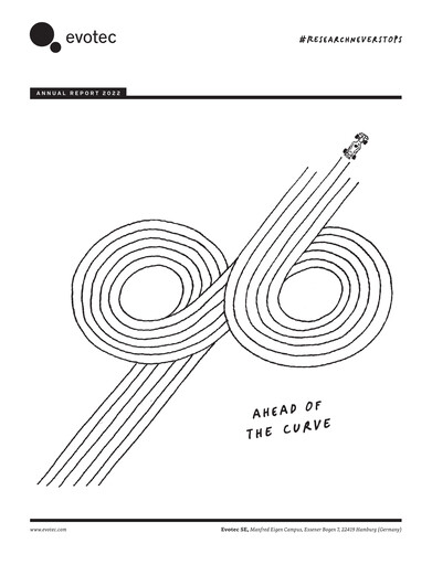 Vorschaubild Evotec Jahresbericht 2022
