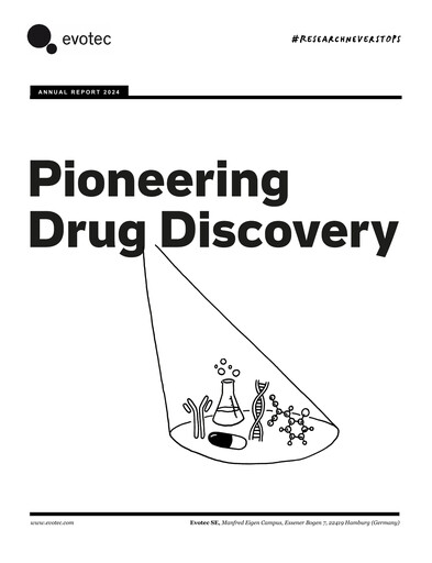 Vorschaubild Evotec Jahresbericht 2024
