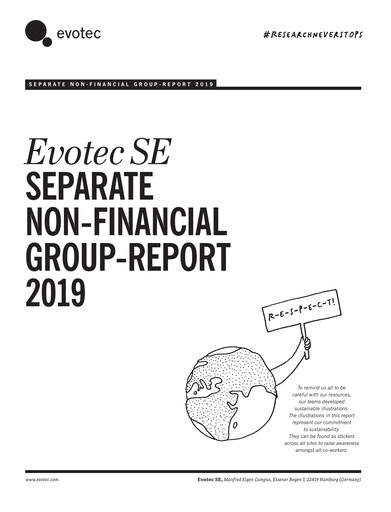 Thumbnail Evotec Sustainability Report 2019