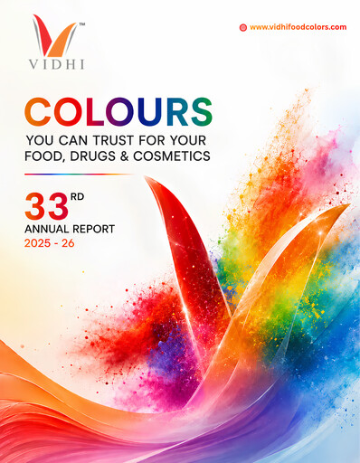 Thumbnail Vidhi Specialty Food
 Annual Report 2025-2026